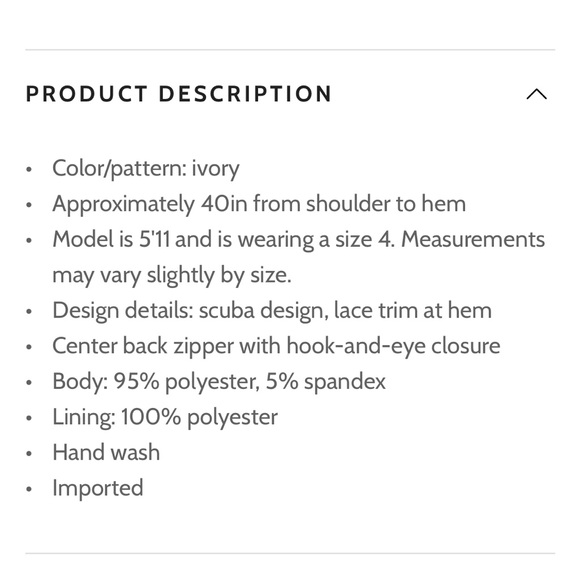 Donna Ricco Scuba A-Line Dress - Picture 3 of 10